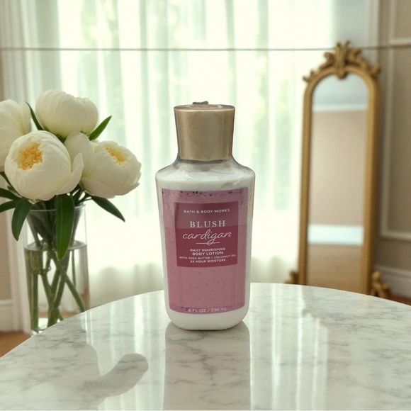 Bath & Body Works Blush Cardigan Body Lotion - Retail $14 - Picture 1 of 3